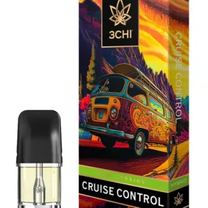 Cruise Control – True Cannabis Strains – 2ml Vape Pod