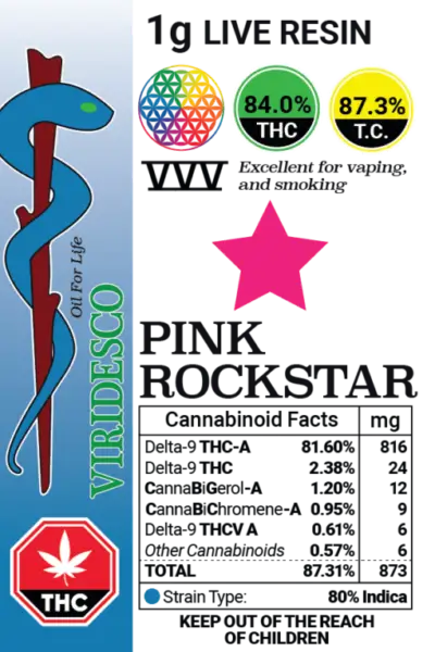 Buy Viridesco THC Live Resin Pink Rockstar Europe, Buy Pink Rockstar online Germany,Live rosin for sale Berlin,Where to buy live resin Munich, Hamburg